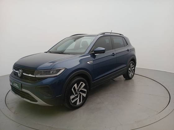 VOLKSWAGEN T-CROSS 1.0 200 TSI TOTAL FLEX COMFORTLINE AUTOMÁTICO
